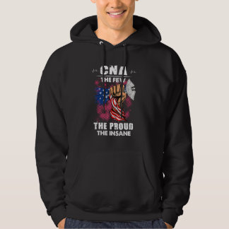 Cna The Few The Proud Hoodie
