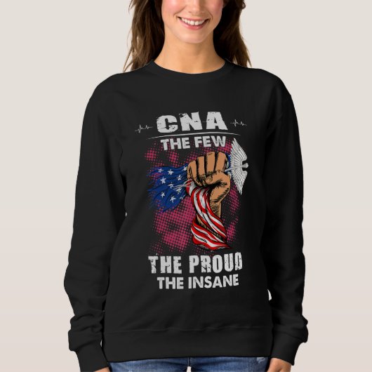 Cna The Few The Proud Sweatshirt (Vorderseite)