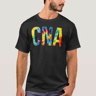 Cna Wertschätzungstag Tie Dye Für Frauen Für Die A T-Shirt