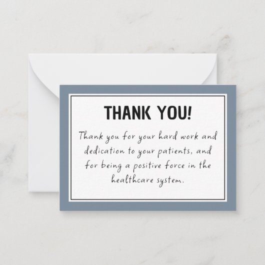 CNA-zertifizierte Assistenzausbildung Mitteilungskarte (Rückseite)