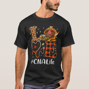 CNA-zertifizierter Erntedank für Pflegeassistent u T-Shirt