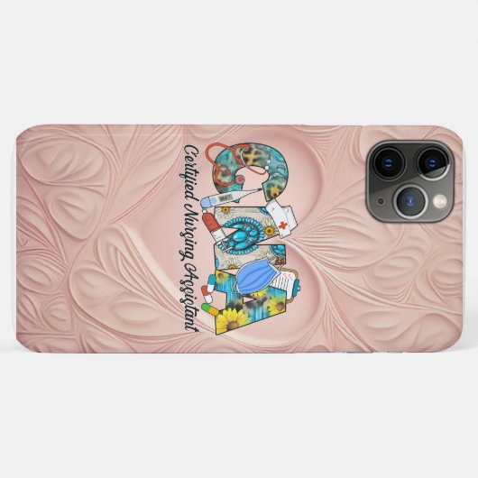 CNA-zertifizierter Krankenpfleger Case-Mate iPhone Hülle (Rückseite (Horizontal))