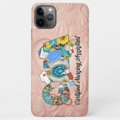 CNA-zertifizierter Krankenpfleger iPhone Hülle (Rückseite)