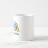CNA-zertifizierter Krankenpfleger Kaffeetasse (Mittel)