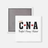 CNA-zertifizierter Krankenpfleger Magnet (Vorderseite/Rückseite)