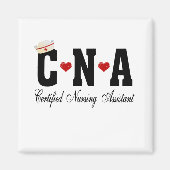 CNA-zertifizierter Krankenpfleger Magnet (Vorne)