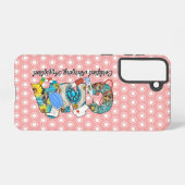 CNA-zertifizierter Krankenpfleger Samsung Galaxy Hülle (Rückseite (Horizontal))