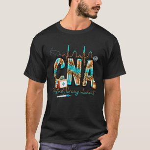 CNA-zertifizierter Krankenpfleger Stethoskop Regis T-Shirt
