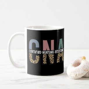 CNA Zertifizierter Pflegehelfer Cheetah Druck Kaffeetasse