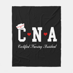 CNA - ZERTIFIZIERTER VERSICHERUNGSASSISTENT FLEECEDECKE