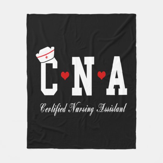 CNA - ZERTIFIZIERTER VERSICHERUNGSASSISTENT FLEECEDECKE (Vorderseite)