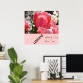 CNAs CNAs Kümmre über dich Kümmre für dich Poster (Heimbüro)