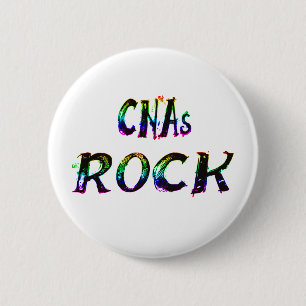 CNAs FELSEN-FARBE Button