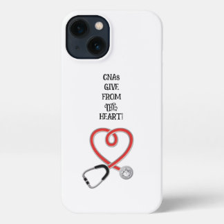 CNAs Give From the Heart! iPhone Case iPhone 13 Hülle