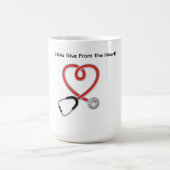 CNAs Give From the Heart Mug Kaffeetasse (Mittel)