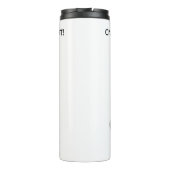 CNAs Give From the Heart! Tumbler Thermosbecher (Rückseite)