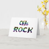 CNAs ROCK COLOR Karte (Gelbe Blume)