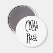 CNAs Rock Magnet (Vorderseite/Rückseite)