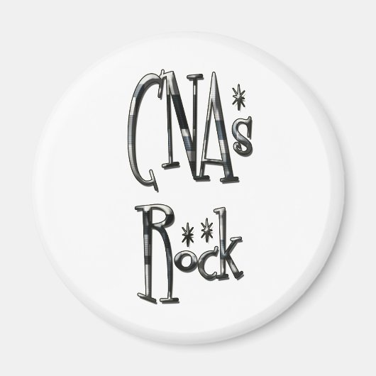 CNAs Rock Magnet (Vorne)