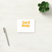cna's rock post-it klebezettel (Büro)