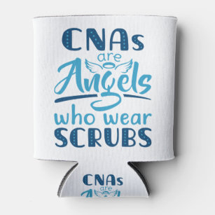 CNAs sind Engel, die Schrott tragen Dosenkühler