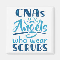 CNAs sind Engel, die Schrott tragen