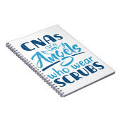 CNAs sind Engel, die Schrott tragen Notizblock (Rechte Seite)