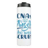 CNAs sind Engel, die Schrott tragen Thermosbecher (Vorderseite)