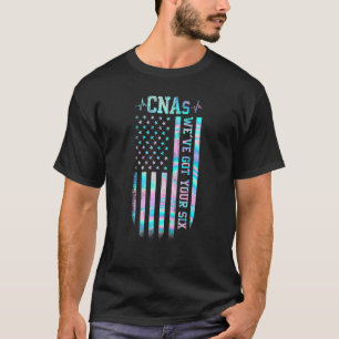 CNAs Weu2019re Got Ihnen sechs amerikanische Flagg T-Shirt