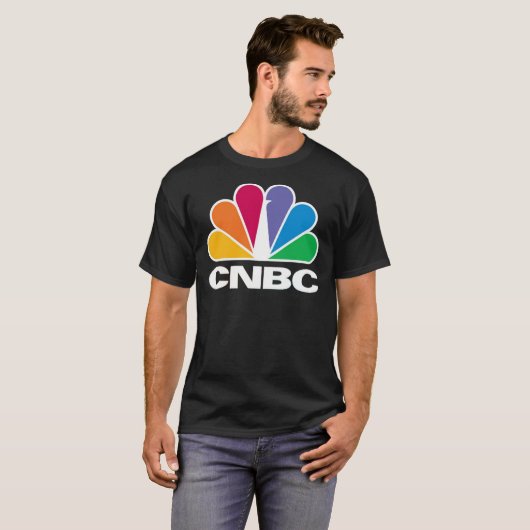 CNBC-Logo - Weiß Essential  T-Shirt (Vorne ganz)