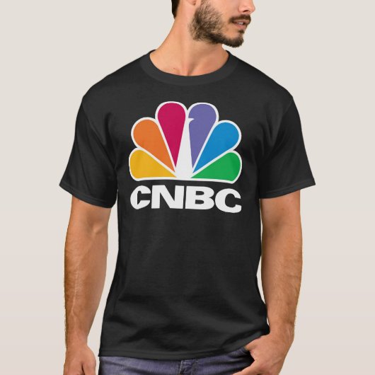 CNBC-Logo - Wesentlicher T - Shirt (Vorderseite)
