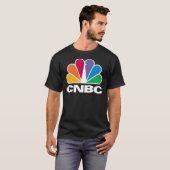 CNBC-Logo - Wesentlicher T - Shirt (Vorne ganz)