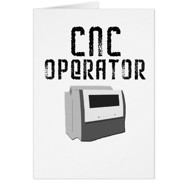 CNC-Bediener (Vorne)