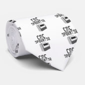 CNC-Bediener Krawatte (Gerollt)