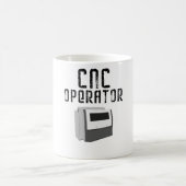 Cnc-Betreiber-Maschinist Kaffeetasse (Mittel)