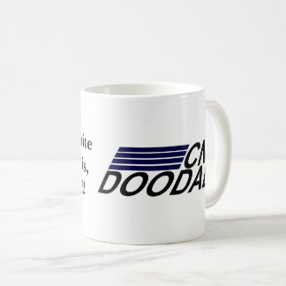 CNC Doodad! II Kaffeetasse