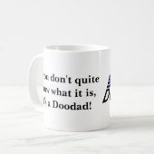 CNC Doodad! II Kaffeetasse (Vorderseite Links)