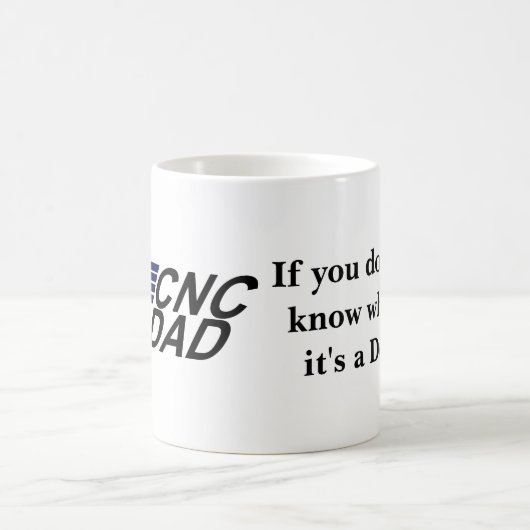 CNC Doodad Kaffeetasse (Mittel)