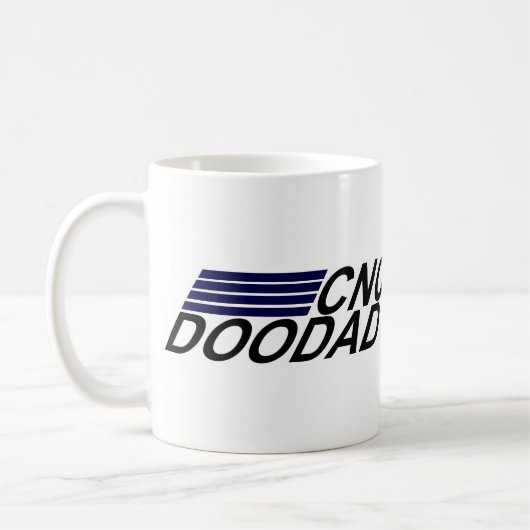 CNC Doodad Kaffeetasse (Links)
