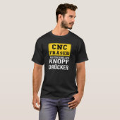 CNC-Fräsmaschine T-Shirt (Vorne ganz)