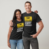 CNC-Fräsmaschine T-Shirt (Unisex)