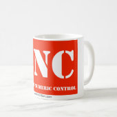 Cnc-Kaffee-Tasse Kaffeetasse (VorderseiteRechts)