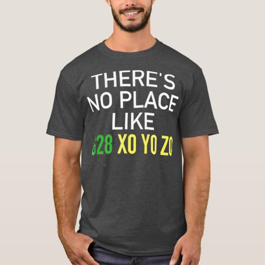 CNC-Machinist-Geschenk G28 Computerprogrammierer T-Shirt (Vorderseite)