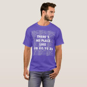 CNC Machinist I Funny CAD G28 Operator GCode T-Shirt (Vorne ganz)