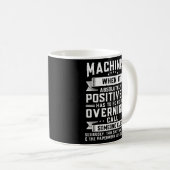 CNC-Machinist Kaffeetasse (VorderseiteRechts)