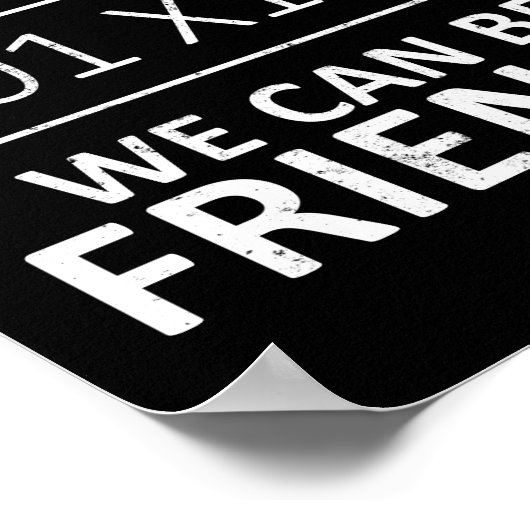 CNC-Machinist, wenn Sie verstehen, G01 X1 Y1 könne Poster (Ecke)