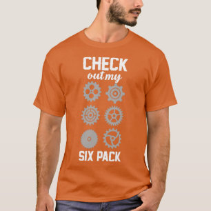 CNC-Maschinenbauer, der Karo aus meinen S T-Shirt