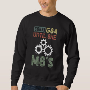 CNC-Maschinenbauer Gonna G84 bis sie CNC r Sweatshirt