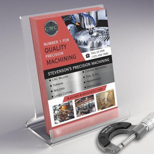 CNC-Maschinenfabrik Red Flyer