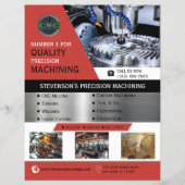 CNC-Maschinenfabrik Red Flyer (Vorne)